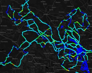 Athlete Data Viz pic